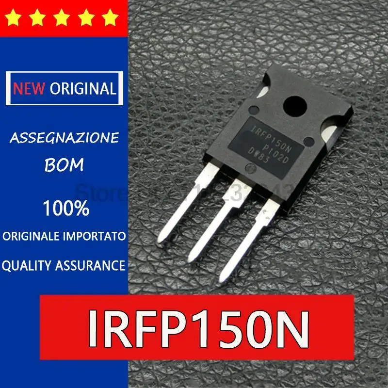 New and original IRFP150N TO247 42A100V MOS Field effect tube  IRFP150NPBF Triode plug-in TO - 247, 42 a 100 v power field effec