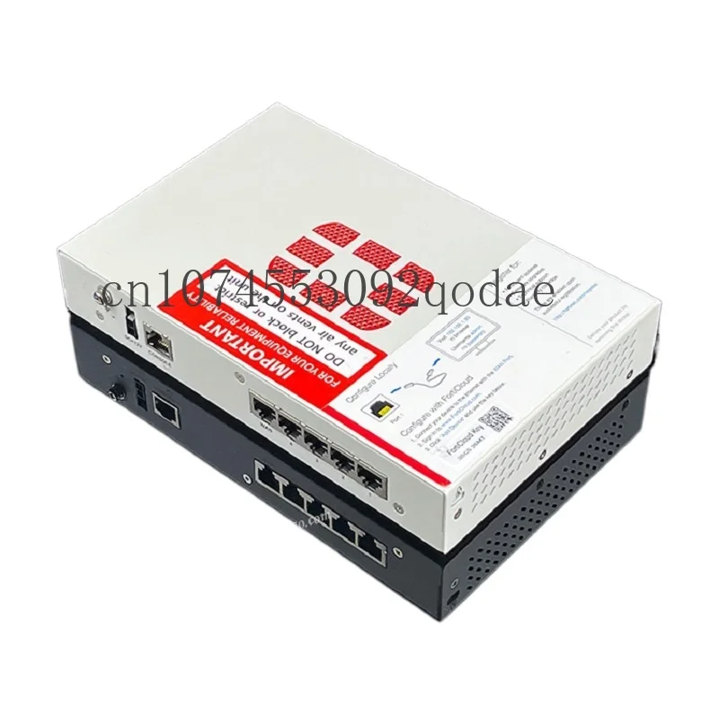 95% new FortiGate 30E Fortinet Fortinet firewall firmware 6.2 full gigabit suitable for learning VPN FG-30E