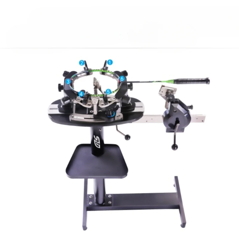 

New authentic vertical hand-operated cable hreading machine badminton tennis racket dual-purpose