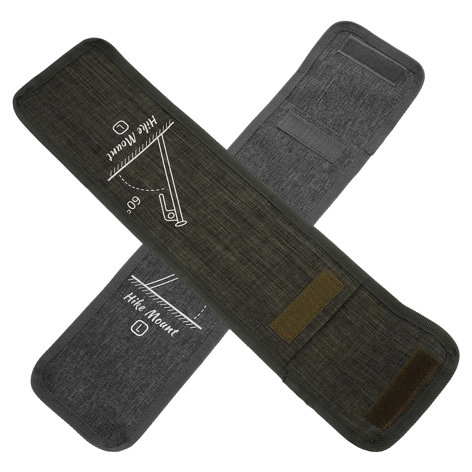 

2Pcs Tent Peg Bags Waterproof Oxford Cloth Camping Storage Bag Portable Tent Nail Holder Outdoor Camping Pegs Organizer