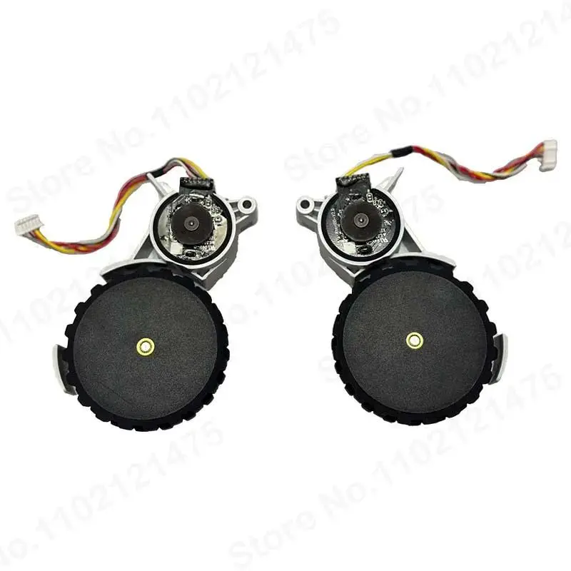 Аксессуары для левых и правых колес для робота-пылесоса Xiaomi Mijia 2 Pro 2 Lite MJSTL MJST1S MJSTS1, детали колес пылесоса