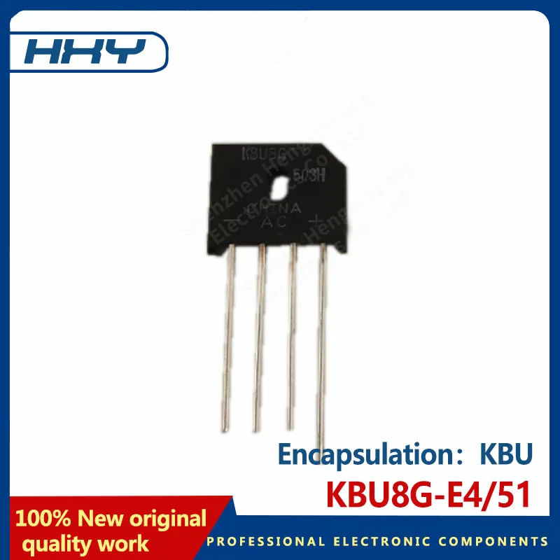 1PCS KBU8G-E4/51 rectifier bridge diode package KBU