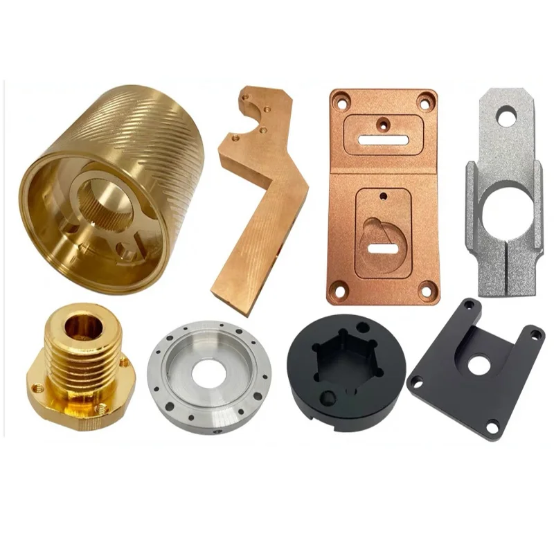 

Multi-material (copper / aluminum / stainless steel / plastic) CNC precision custom processing of hardware parts