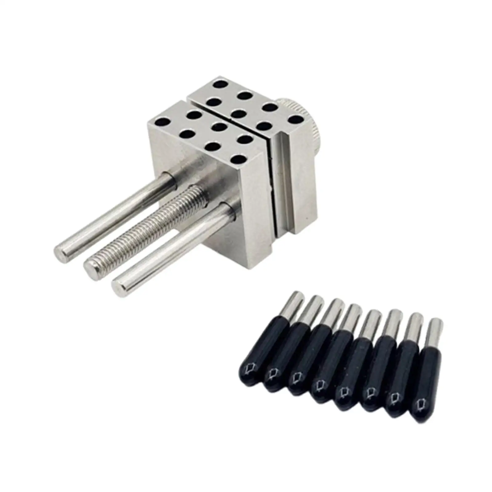 Mini étau de table, établi, outil de modèle de bricolage pour la fabrication de bijoux, construction de modèles