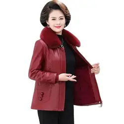 Chaqueta de piel sintética para mujer, abrigo corto de lana para mantener el calor, talla 6XL, novedad de invierno, 2024