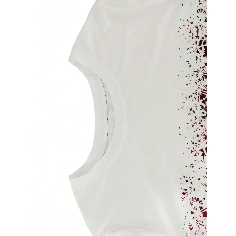 Sweat-shirt à manches longues pour femmes, grande taille, imprimé de noël, article d'automne et d'hiver, ample