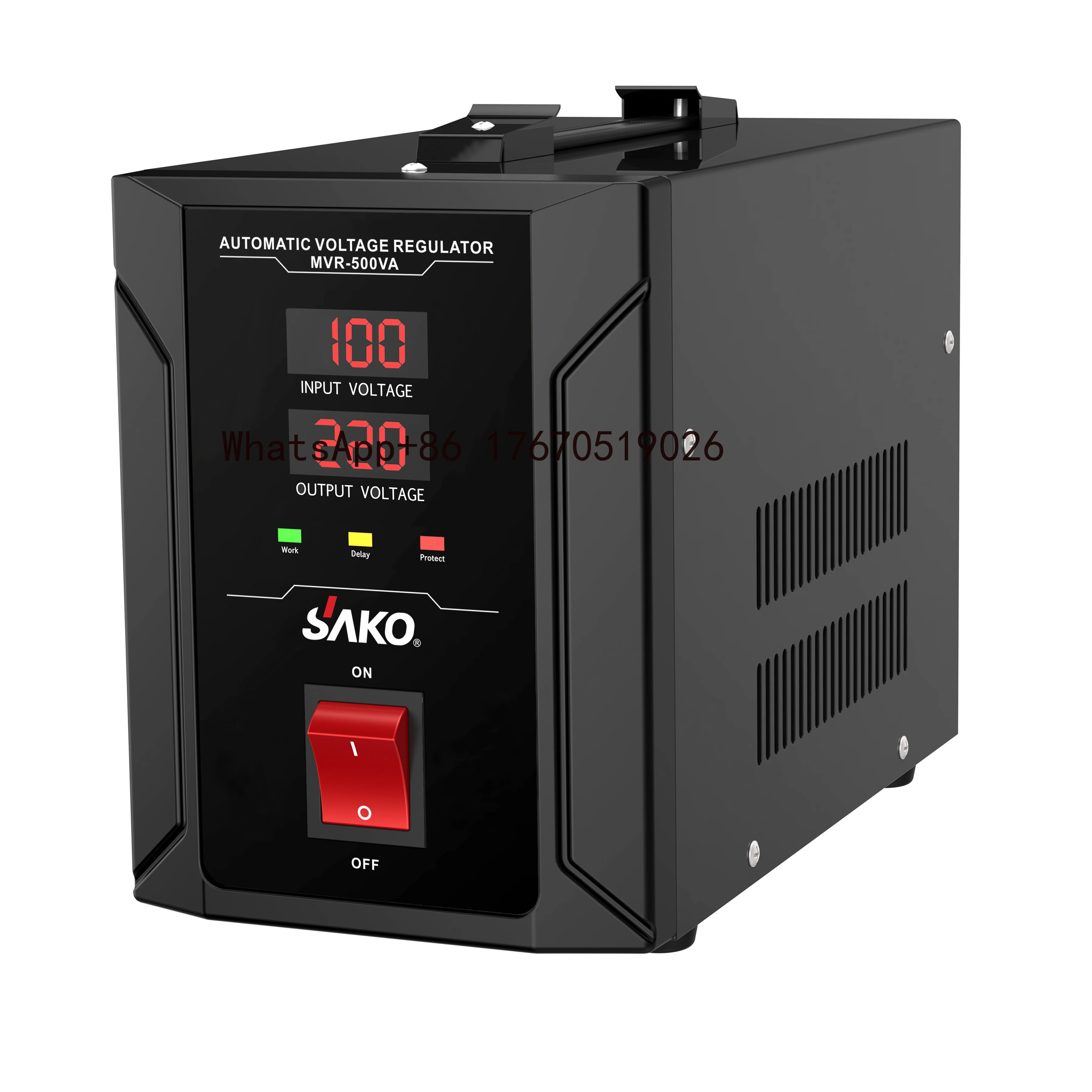 

Output 220V 110V 1000va Voltage Stabilizer Single Phase Ac Automatic Voltage Regulator