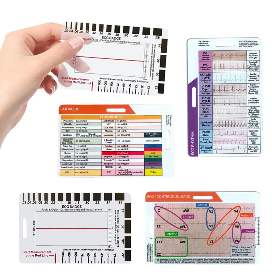 Ecg/Ekg Rhythm Pock…