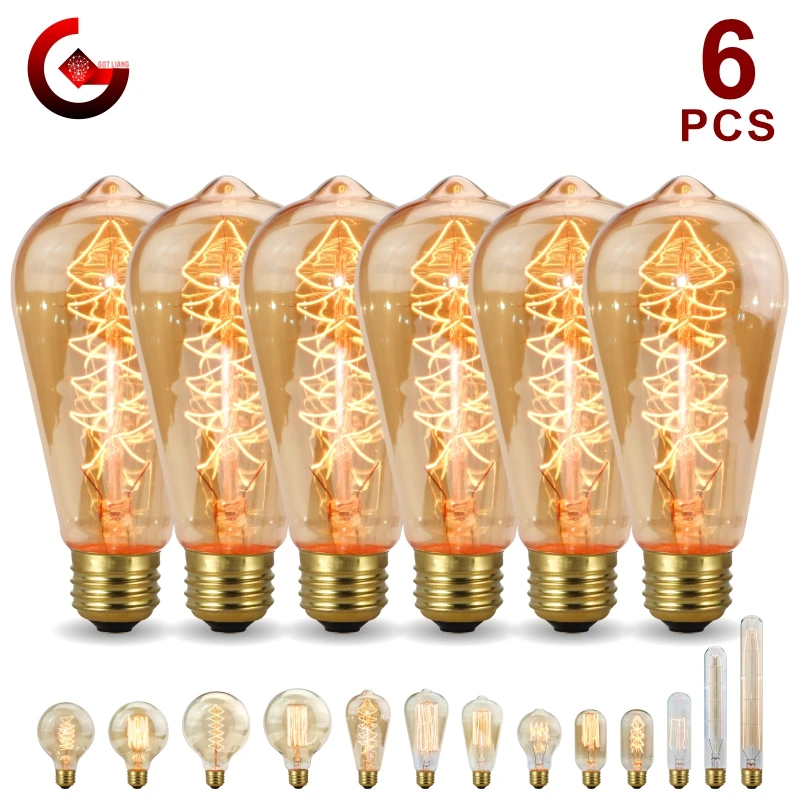 6 ΡΡ., ΡΠ΅ΡΡΠΎ Π»Π°ΠΌΠΏΠ° ΠΠ΄ΠΈΡΠΎΠ½Π° E27, 220 Π, 40 ΠΡ, Π»Π°ΠΌΠΏΠΎΡΠΊΠ° A60 ST64 T10 T45 T185 G80 G95, Π²ΠΈΠ½ΡΠ°ΠΆΠ½Π°Ρ Π°ΠΌΠΏΡΠ»Π° Π½Π°ΠΊΠ°Π»ΠΈΠ²Π°Π½ΠΈΡ, ΡΠΏΠΈΡΠ°Π»ΡΠ½Π°Ρ Π»Π°ΠΌΠΏΠ° 6 ΡΡ., ΡΠ΅ΡΡΠΎ Π»Π°ΠΌΠΏΠ° ΠΠ΄ΠΈΡΠΎΠ½Π° E27, 220 Π, 40 ΠΡ, Π»Π°ΠΌΠΏΠΎΡΠΊΠ° A60 ST64 T10 T45 T185 G80 G95, Π²ΠΈΠ½ΡΠ°ΠΆΠ½Π°Ρ Π°ΠΌΠΏΡΠ»Π° Π½Π°ΠΊΠ°Π»ΠΈΠ²Π°Π½ΠΈΡ, ΡΠΏΠΈΡΠ°Π»ΡΠ½Π°Ρ Π»Π°ΠΌΠΏΠ°