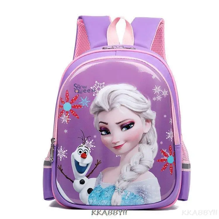 Frozen Children Backpack Primary School Bags for Boys Girls Kindergarten Schoolbag Kids Sofia Cartoon Mochila