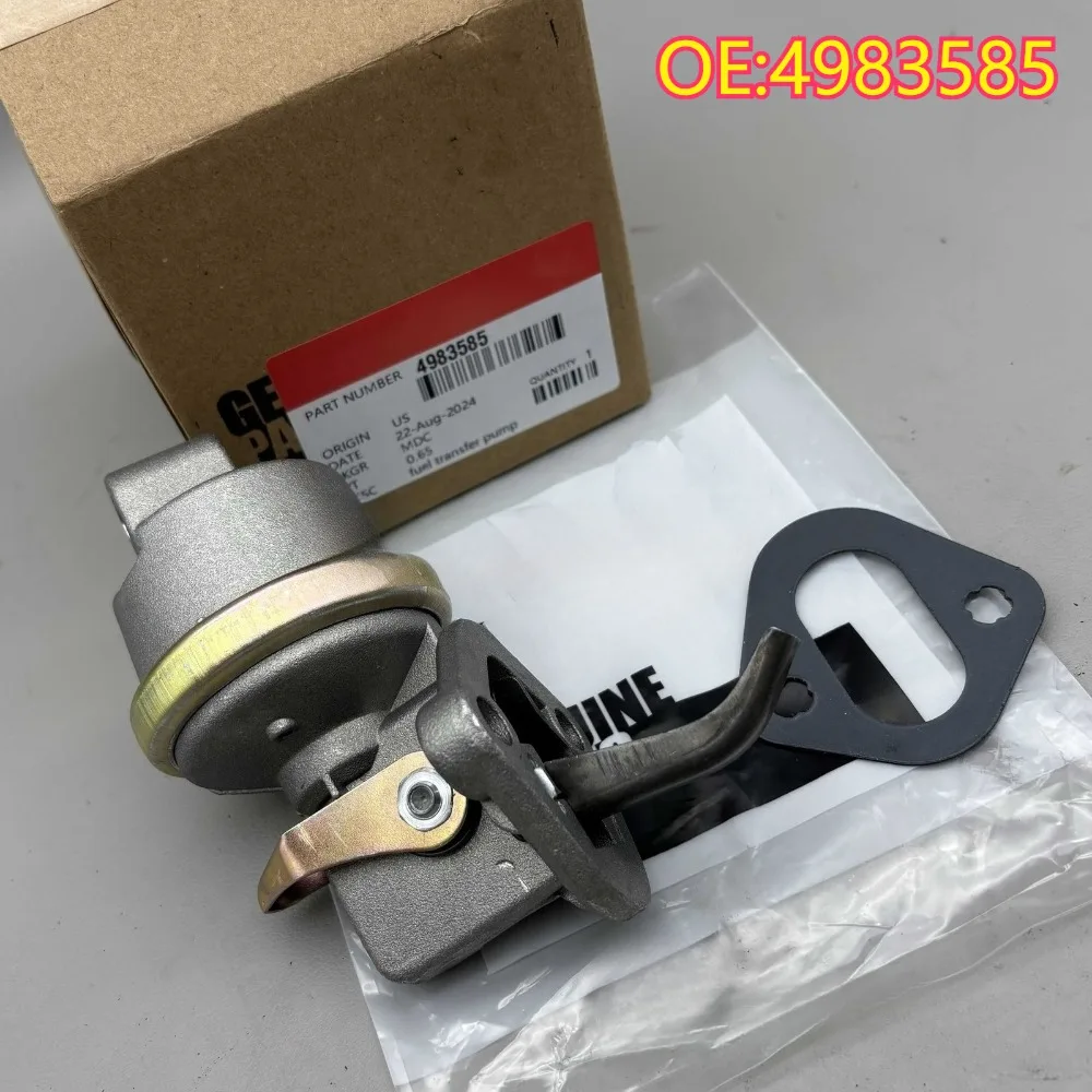 

High quality New For 4983585 Truck Electronic Oil Transfer Pump for Dongfeng diesel Engine QSB3.9 6BT5.9 4B3.9 0il Pump