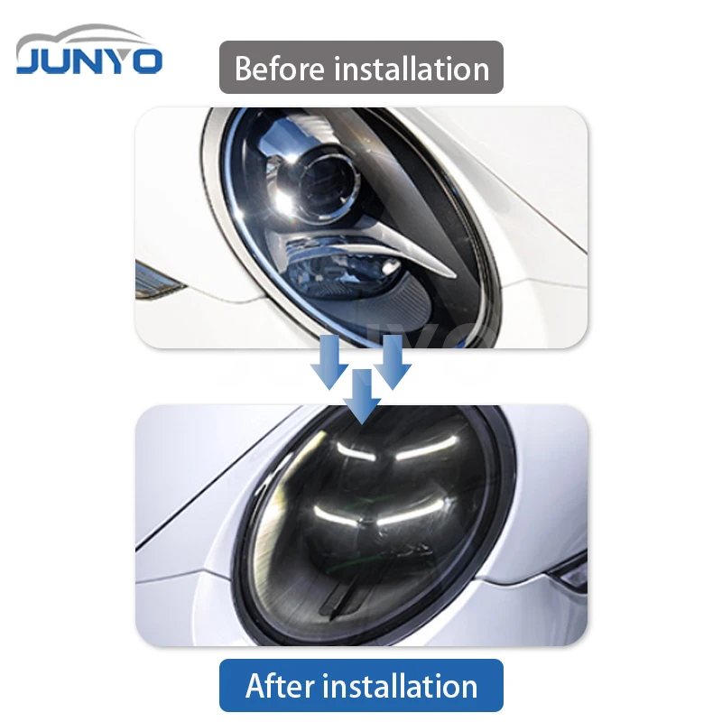 Led Headlights for 911 Led Headlamp 13-18 Upgrade to the New Led Matrix Lens Pair Left and Right