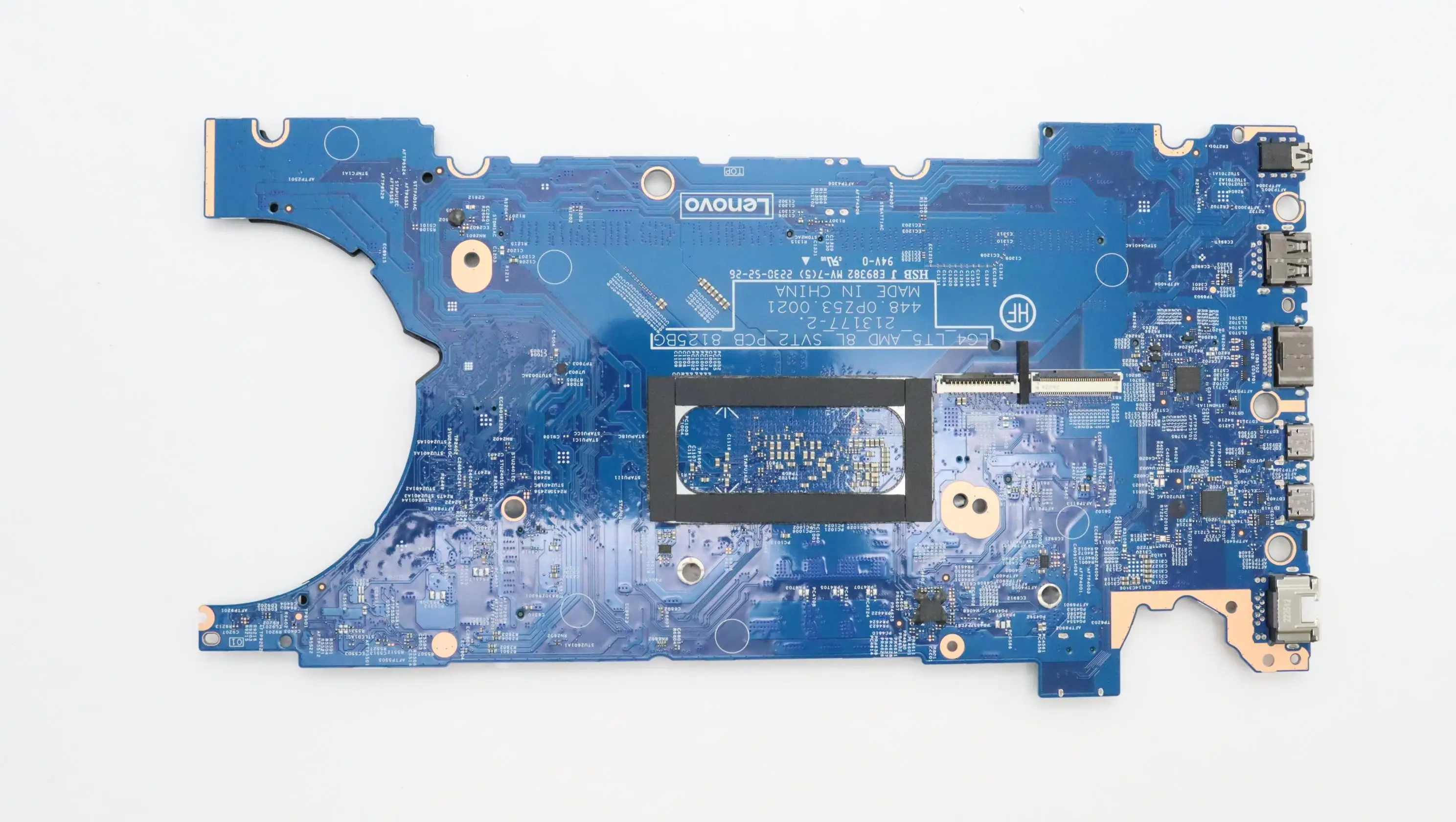 LG4 LT5 213177-2 Mainboard For Thinkpad L15 Gen 3 Laptop Motherboard with R3 R5 R7 CPU 100% Test ok