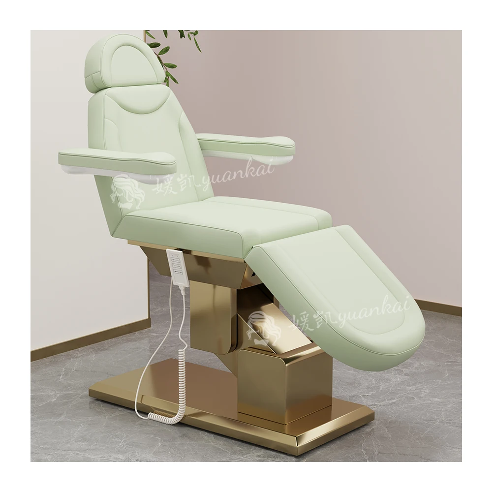 Luxury Modern New Design Facial Eyelashes Beauty bed Salon Furniture Electric Massage Table