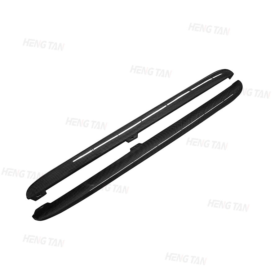 For Volkswagen VW Golf MK6 GTI 2010 - 2013 Car Side Skirts Splitters Flaps Apron Carbon Fiber Parts Upgrade Body kit