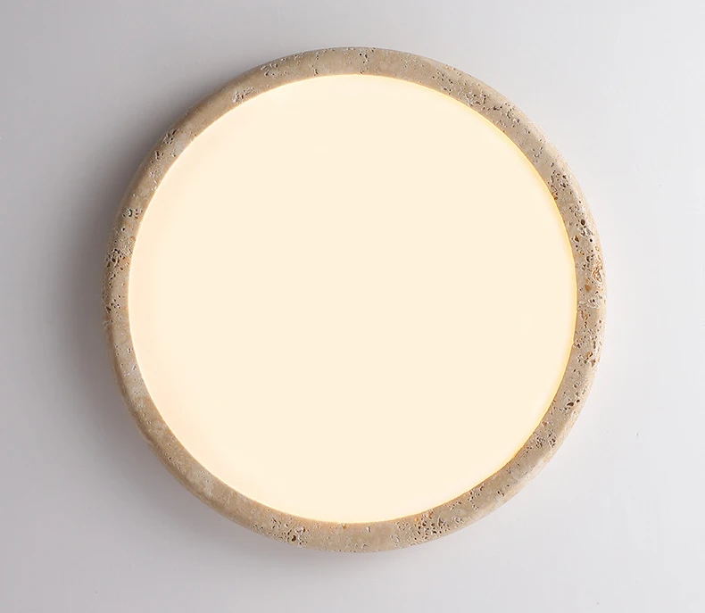 Natural Stone LED Ceiling Light 4000K