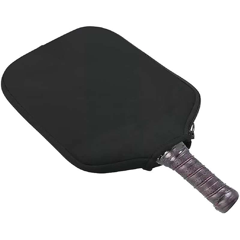 Fundas para paletas de Pickleball, funda Universal para paletas de neopreno de 8,25X11,25 pulgadas, funda para raqueta de Pickleball, bolsa de almacenamiento para paletas