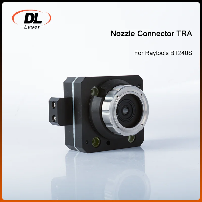 Raytools BT240S Laser Nozzle Connector TRA Ceramic Hold Parts Cutting Head Assembly For Raytools Fiber Metal Cutting Machine