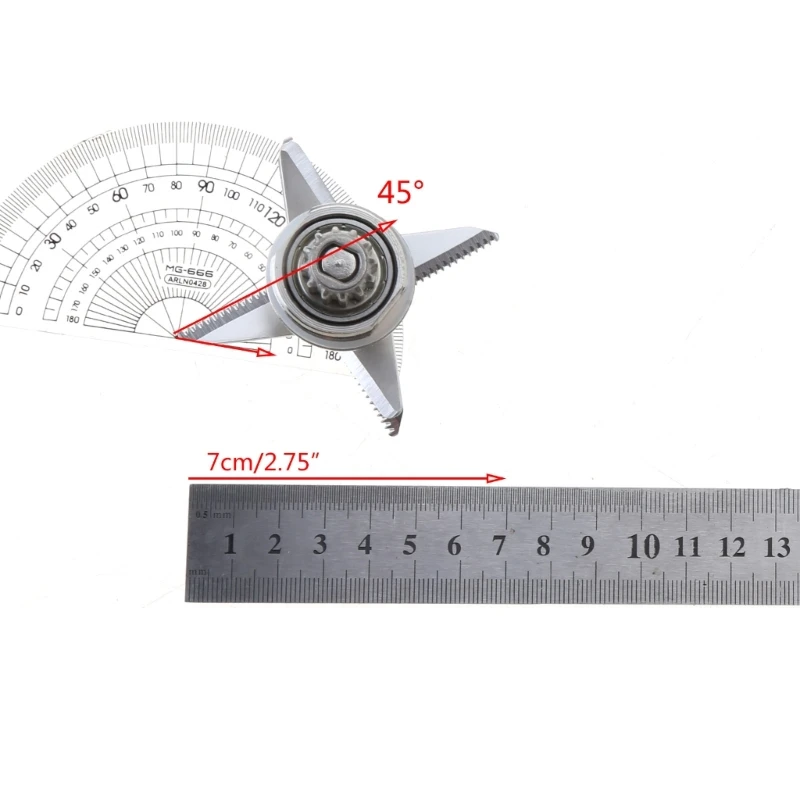 ブレンダーヘッド交換ブレンダーブレードヘッドキッチンブレンダー用品ブレンダー交換部品ステンレス鋼素材 918D