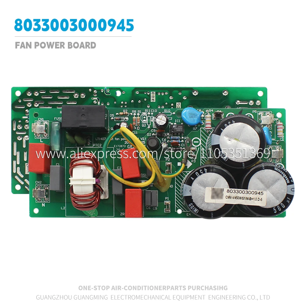 carte-d'alimentation-du-ventilateur-8033003000945-lt1407-pour-unite-exterieure-trane-chigo-vrf-cmv-v450wsam-b-pieces-d'origine-accessoires-outils-pieces-de-rechange