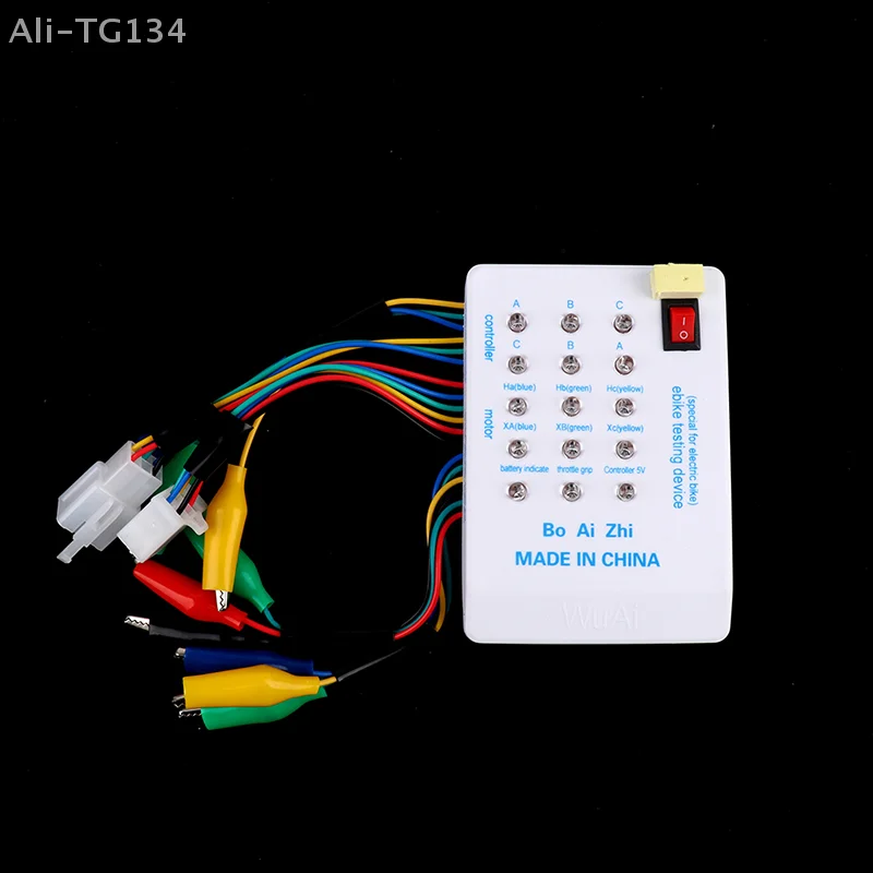 Electric Car E-Bike Tester 24V-72V Durable Riding Brushless Motor Device Scooter Controller Spare Accessories Electric Vehicles