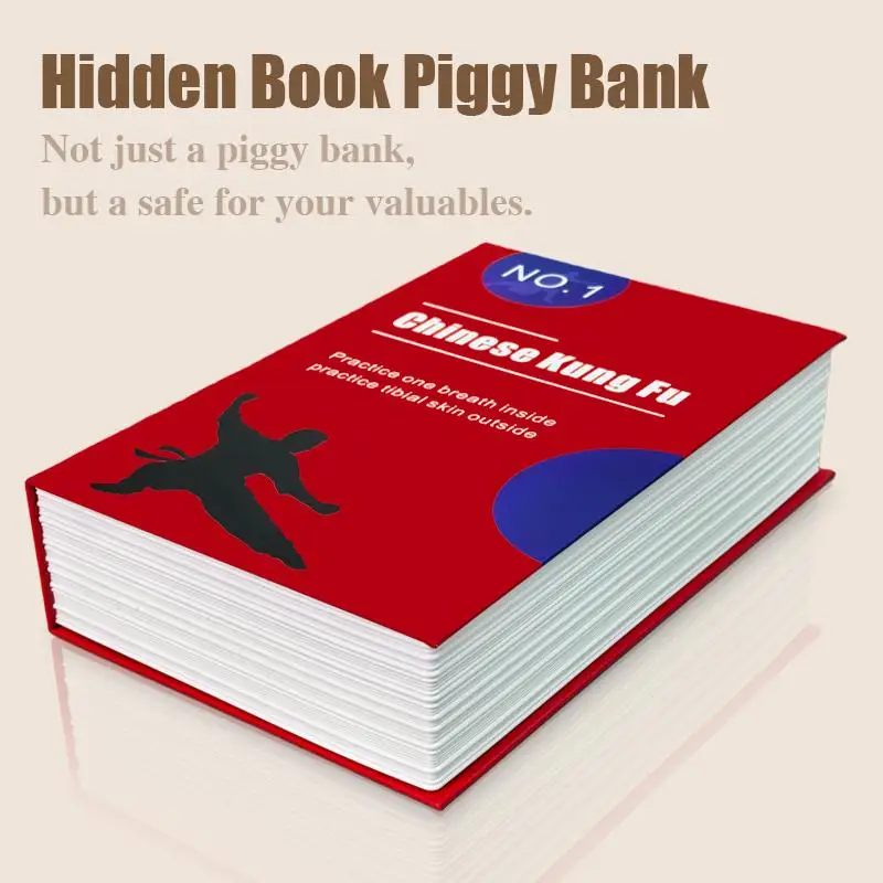 Home Office Dictionary - Portable Hidden Book Safe Secret Dictionary