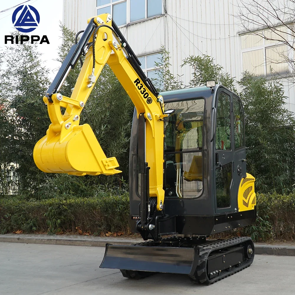 2026 حفارات 2ton حفارة صغيرة مع الإبهام حفارة صغيرة رخيصة للبيع الصينية الجديدة باجر 2 طن #1