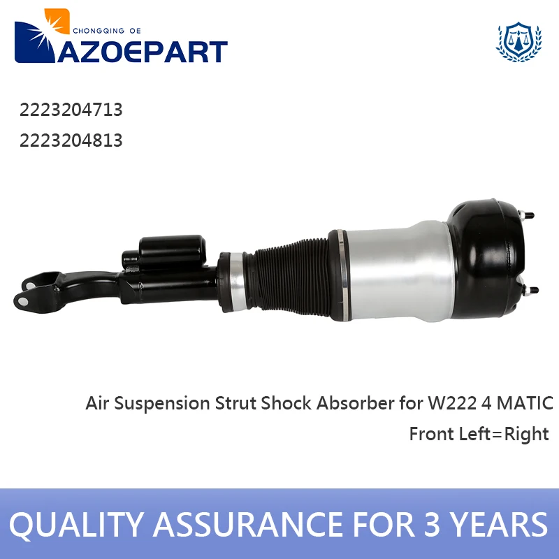 

Front Air Suspension Strut Shock Absorber for Benz W222 4 MATIC S-Class S350 S400 S450 S500 S560