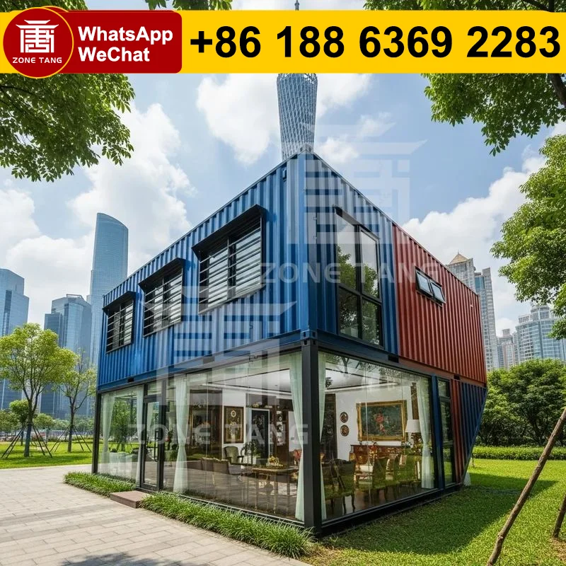 

Prefabricated House Luxury Modern Pre Fabricated Customize Design High Quality Eco-Friendliness Factory Custom Flat Pack Home