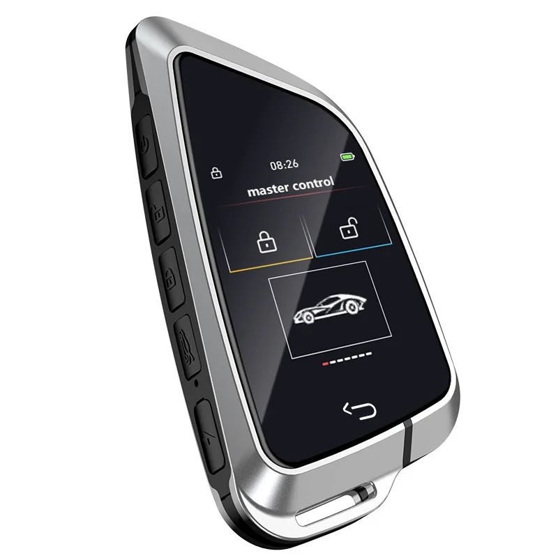 

CF588 Blade Universal Smart Car LCD Key With FM Positioning Touch Screen For Modified BMW Benz Audi Mazda Etc.