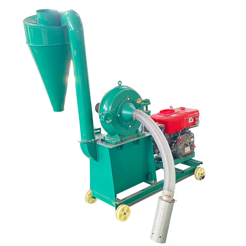 320 Model 1 Ton Per Hour Self-priming Grain Mill Feed Tooth Disc