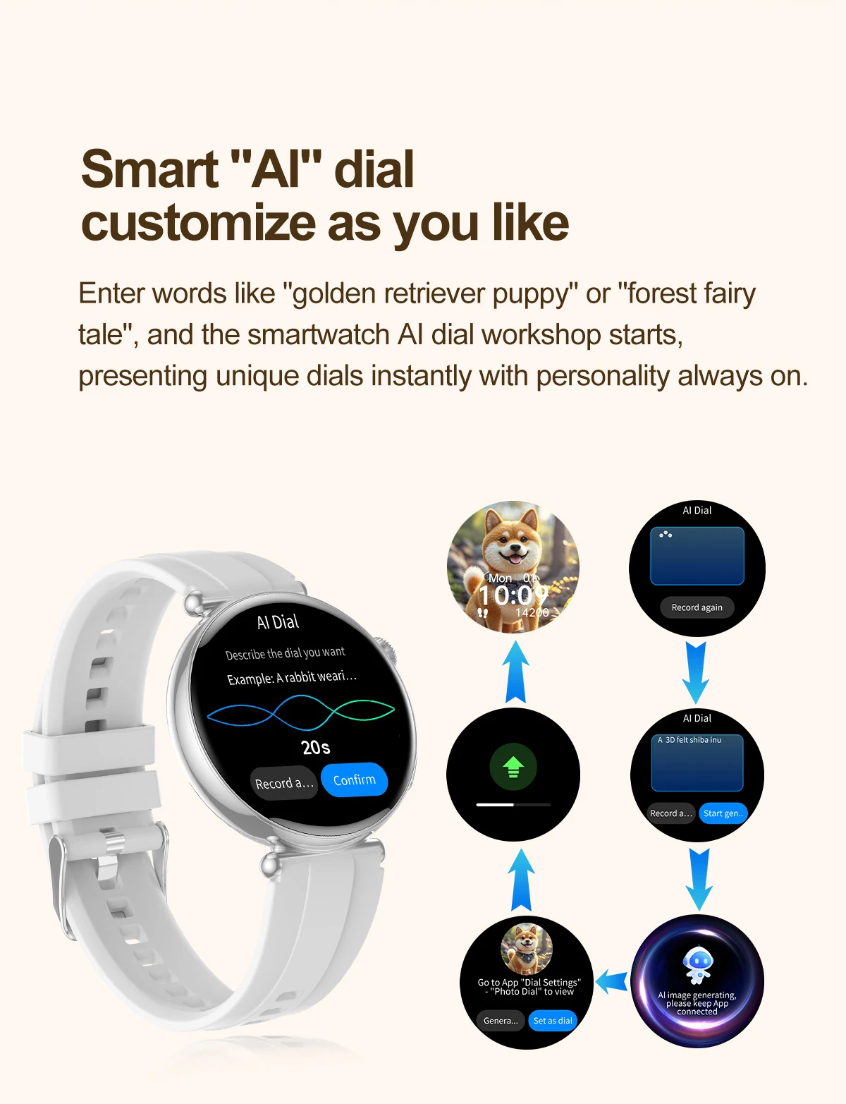 Luxus-Diamant-Smartwatch für Damen, 1,32 Zoll AMOLED-Bildschirm, Herzfrequenz- und Blutdruckmessung, Gesundheitsmonitor, IP68 wasserdicht, Sportuhr – Detail 6