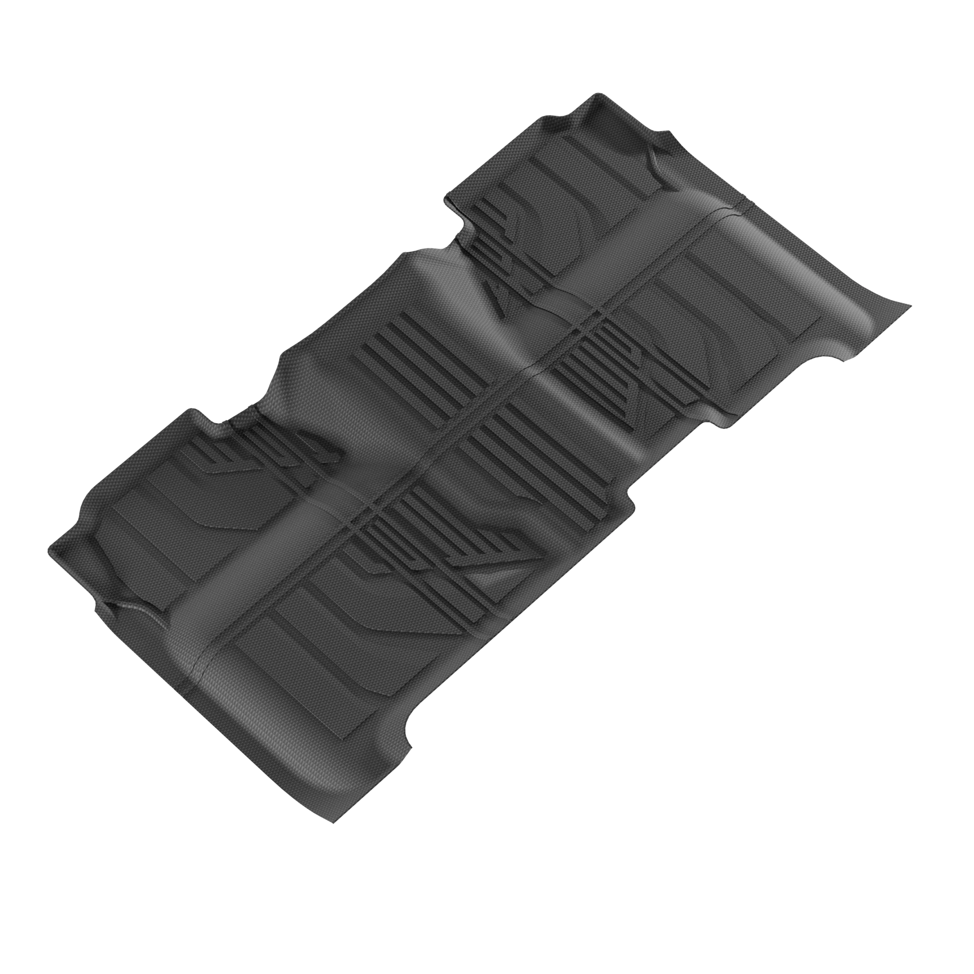 3Pcs/Set Car Floor Mats Compatible for Silverado 1500 2014-2019 All-Weather Automotive Floor Mats Waterproof Heavy Duty Car Mats Flexible Floor Liners