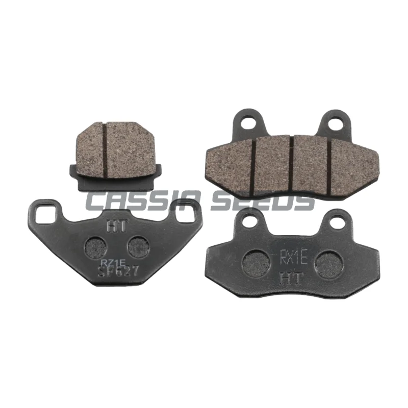 Motorcycle front and rear brake pads are suitable for Zongshen motorcycle G250E ZS250-84