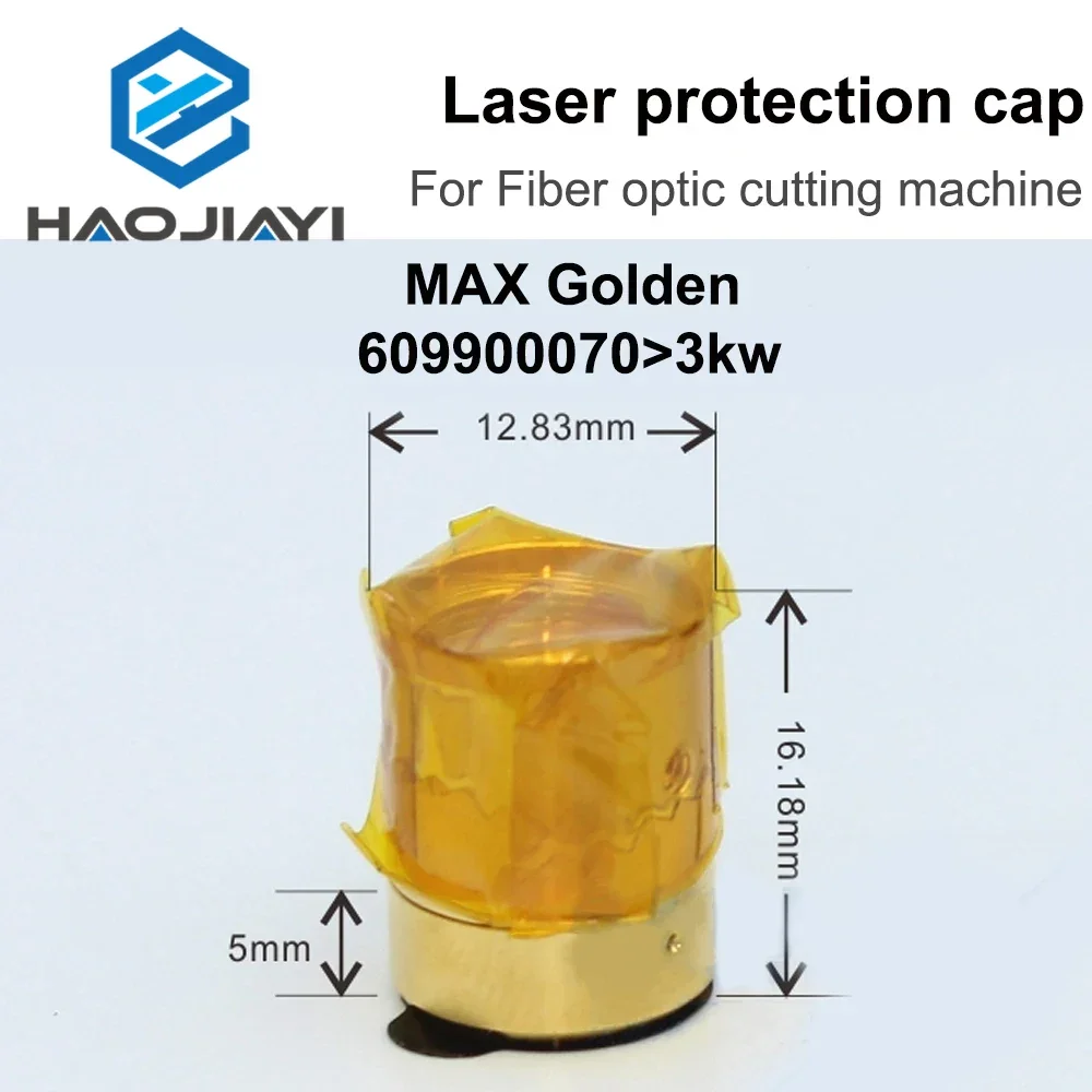 Laser Protection Cap Output Head Cap Suitable for Fiber Optic Cutting Machine Window Mirror MAX Lens