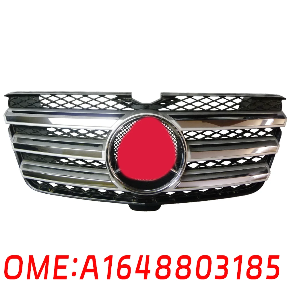 Suitable for Mercedes Benz A1648803185 9040 car front bumper grille Grille middle net W164 GL320 GL350 GL420 GL500 GL550 GL450