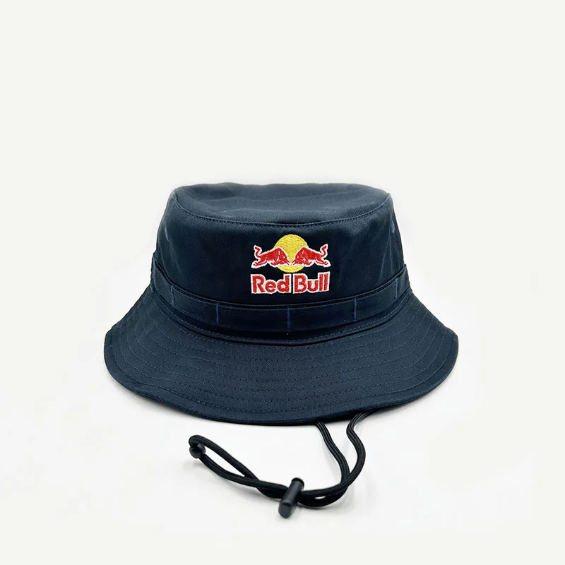 قبعة صياد السمك ريد بول الجديدة لعام 2025 للرجال والنساء قبعة ظلة