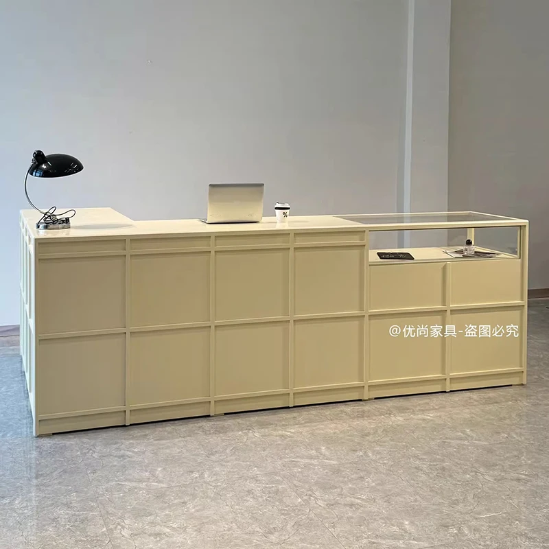 จอแสดงผล โต๊ะต้อนรับสมัยใหม่ ร้านค้า บาร์เสริมสวย โรงแรมหรู ร้านอาหาร โต๊ะต้อนรับผู้บริหาร เอสเคริโตโร เฟอร์นิเจอร์เชิงพาณิชย์