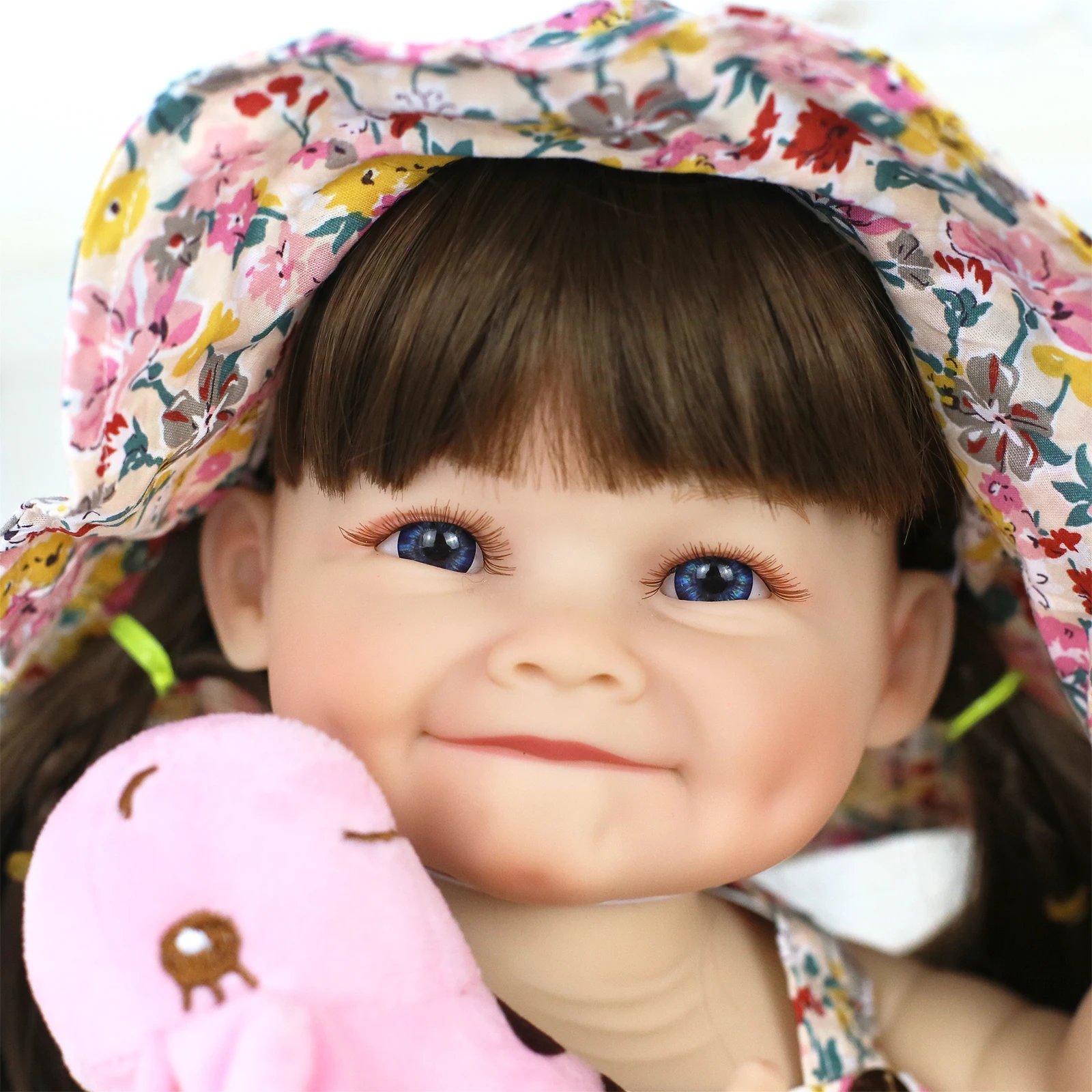 Muñecas Reborn de 55CM para bebé, cuerpo completo, vinilo suave, silicona, Raya, tacto suave realista, muñeca de alta calidad, regalo de cumpleaños y Navidad para niña