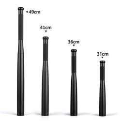 Baseball Bat LED Flashlight 3800 Lumen Super Bright Aluminum Flashlight for Emergency and Self-Defense