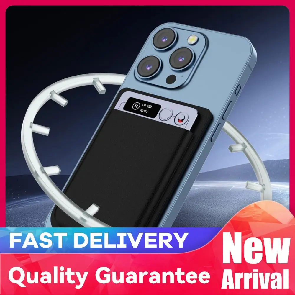 

AI-диктофон с транскрипцией и переводом в реальном времени, управление через приложение, устройство для записи аудио для лекций и совещаний