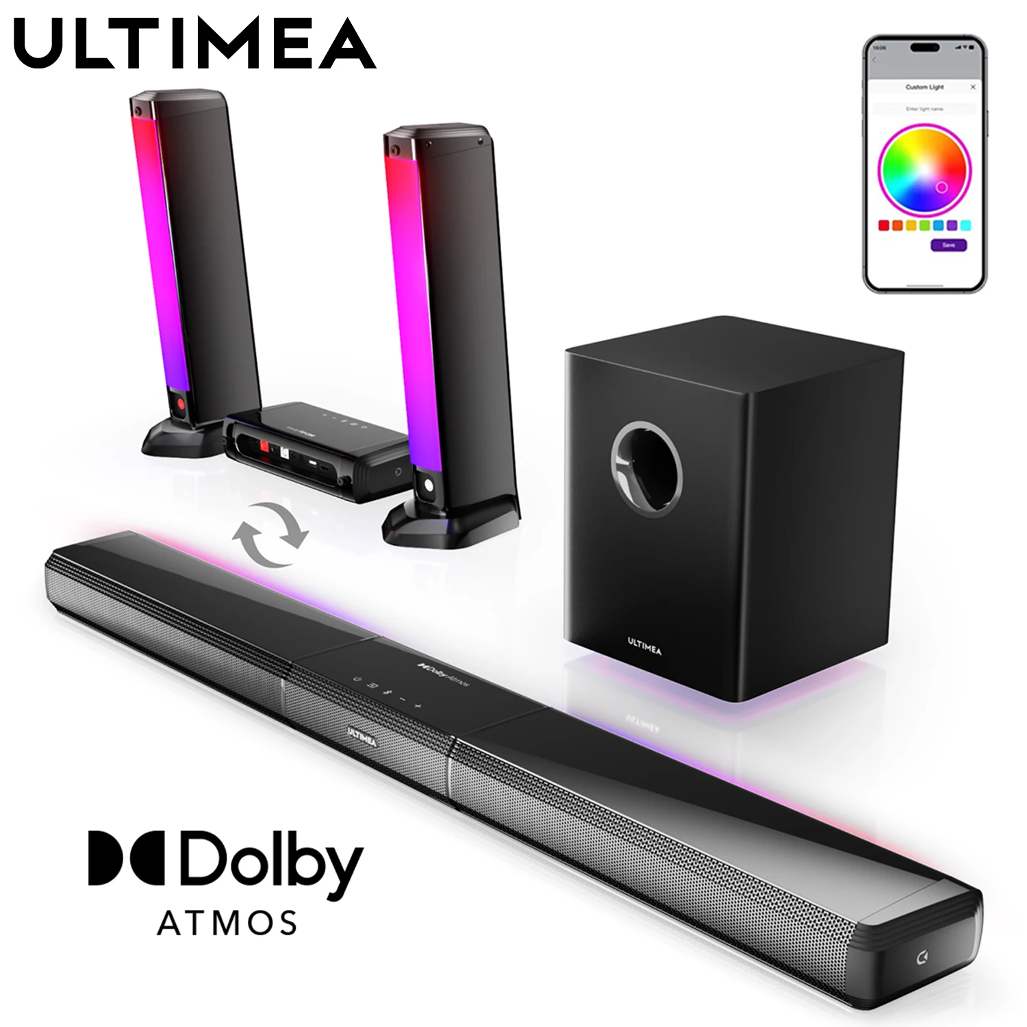 Ultimea 320W 5.1Ch … - image