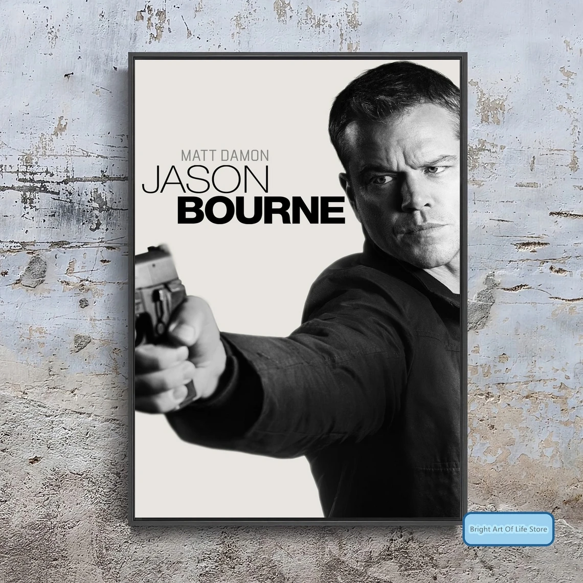 Jason Bourne Movie Poster Home Decoration Wall Painting (No Frame)