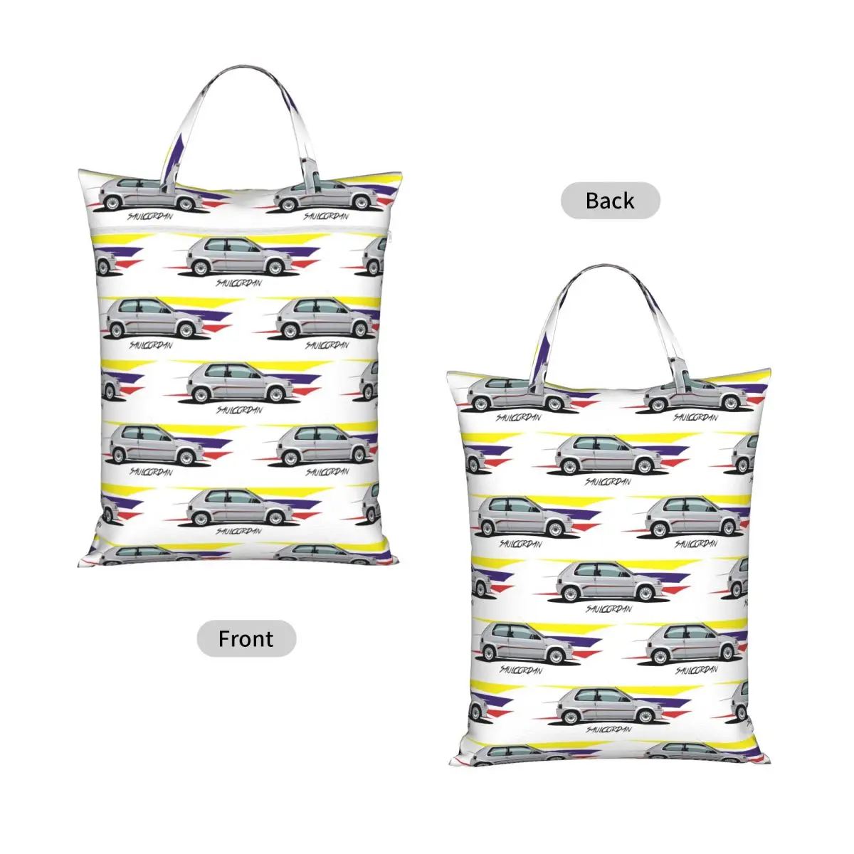 106 Rally Travel Laundry Bag Waterproof Reusable Dirty Clothes Pouch Gym Yoga Camping Washing Basket