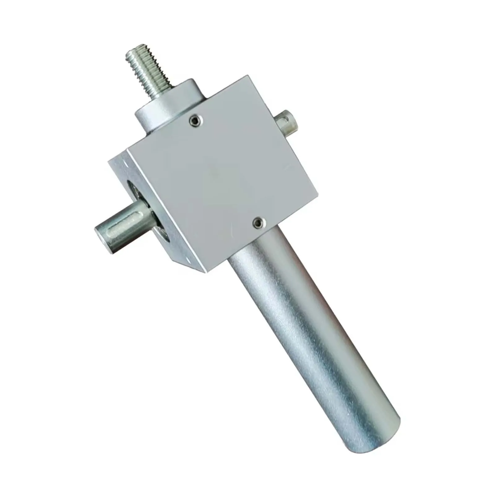 Pequeño módulo 1,5 20 dientes 1:0,4 elevador de engranaje helicoidal, dispositivo de ajuste fino de carga grande carcasa de aleación de aluminio