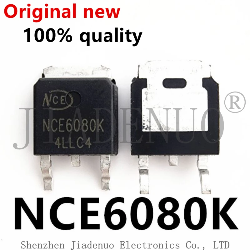 (10-20piece)100% New original NCE6080K TO-252  60V 80A Chipset