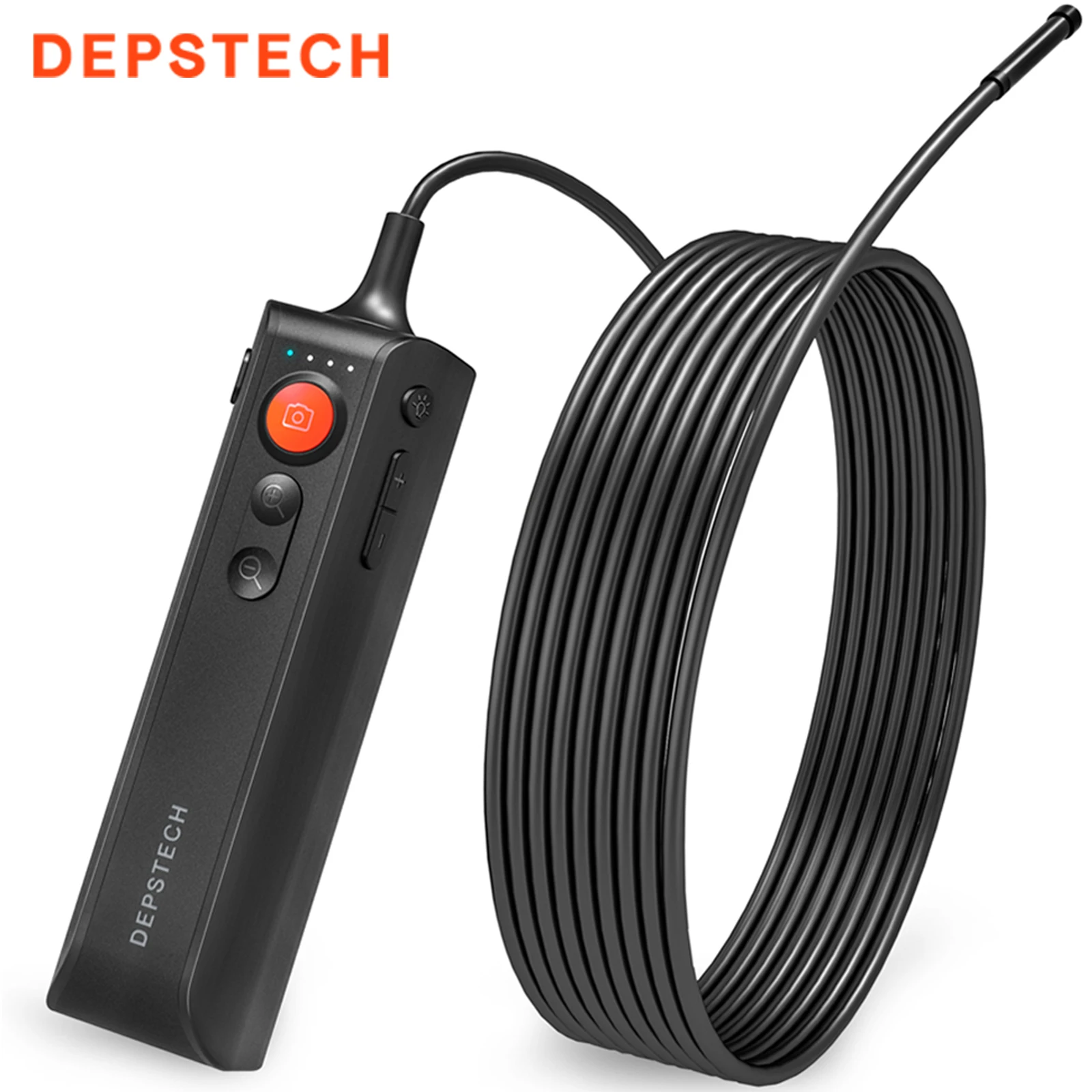 

DEPSTECH WF060-SL-5M 5MP 1944P Эндоскопическая камера, одинарный объектив, жесткий кабель длиной 5 метров