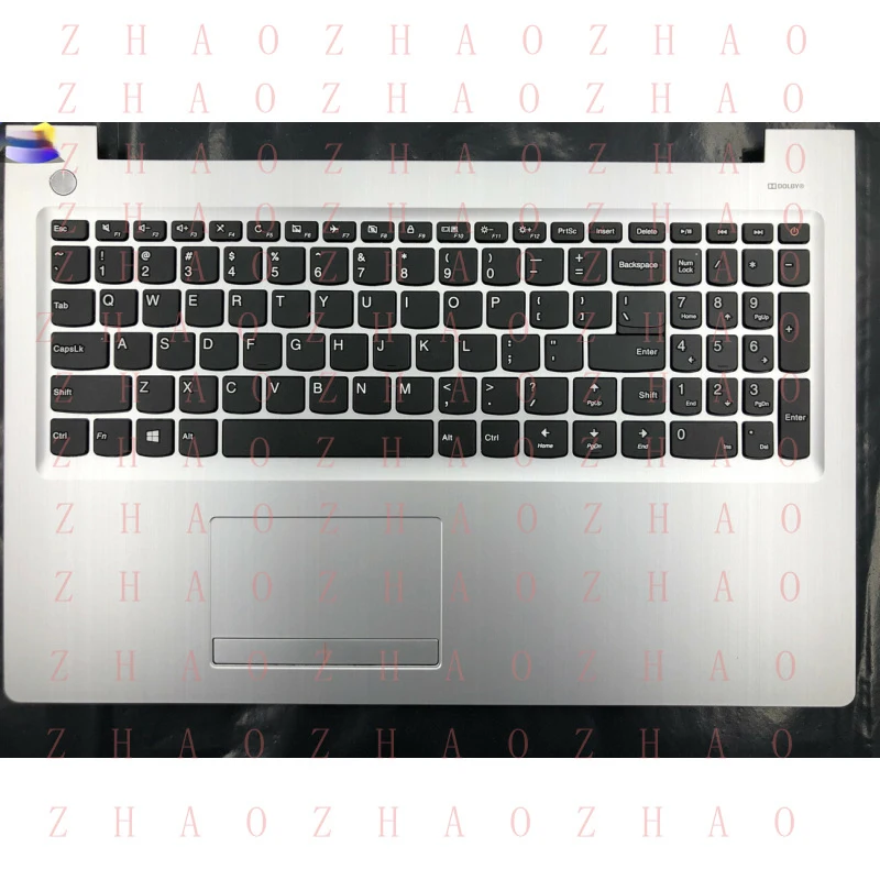 

Верхний корпус (пальмрест) с клавиатурой и тачпадом L+ для Lenovo IdeaPad 310-15ISK 15.6 дюймов