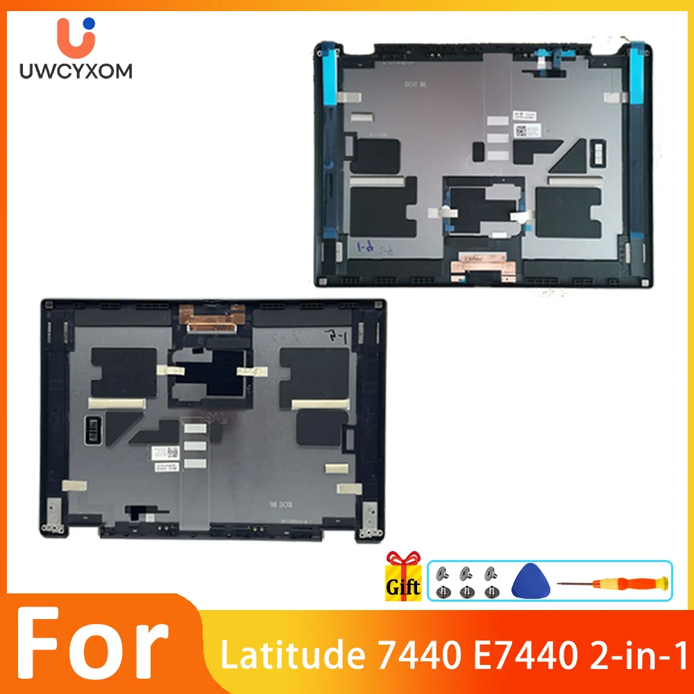 

Новый оригинальный сменный чехол для ноутбука Latitude 7440 E7440 2-в-1, задняя крышка ЖК-дисплея 0D7PXV/0CWC6G