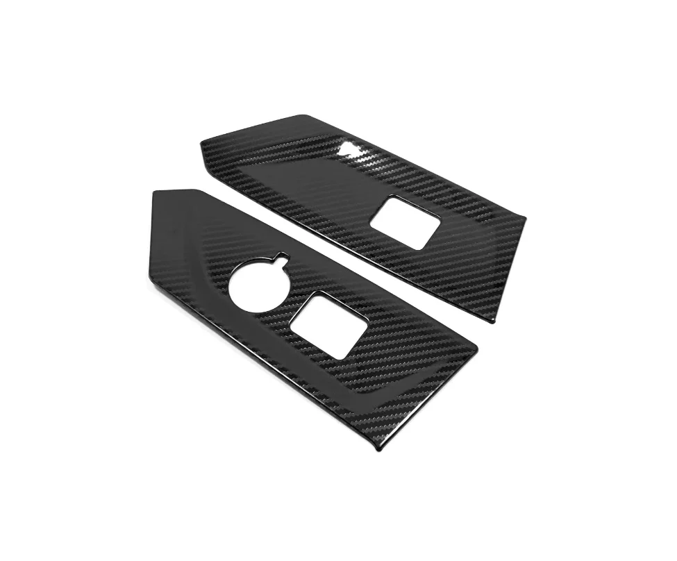 Suitable for Great Wall Harvard H6 2020 2021 2022 center console  both sides charging Parts Black titanium silvery carbon fibre